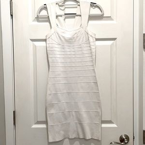 White Bodycon Dress